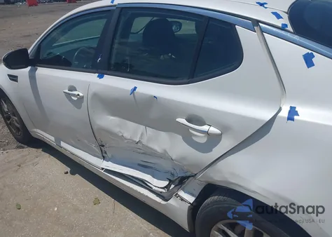 2013 Kia Optima Lx from USA, damaged, VIN KNAGM4A77D5379834